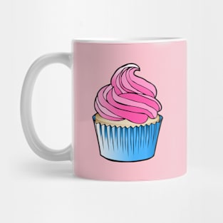 Cupcake Pink Berry Frosting Mug